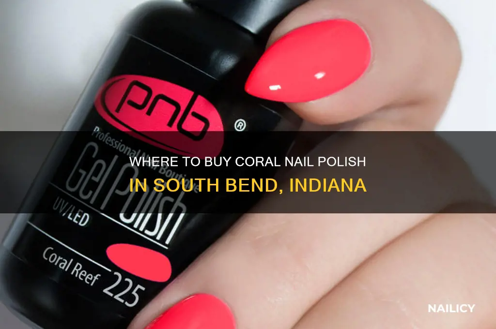 were can i find coral nail polish in south bend