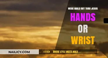 Crucifixion Anatomy: Hand or Wrist? Debating Jesus' Nails