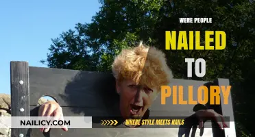 Nailed to Pillory: Uncovering the Brutal Truth of Historical Punishments