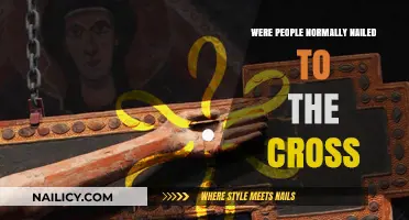 Were Crucifixion Victims Typically Nailed to the Cross? Historical Insights