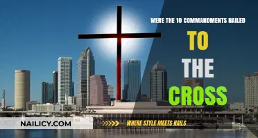 Were the 10 Commandments Nailed to the Cross? Exploring the Debate
