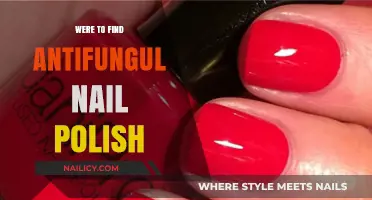 Top Places to Find Antifungal Nail Polish for Healthy Nails