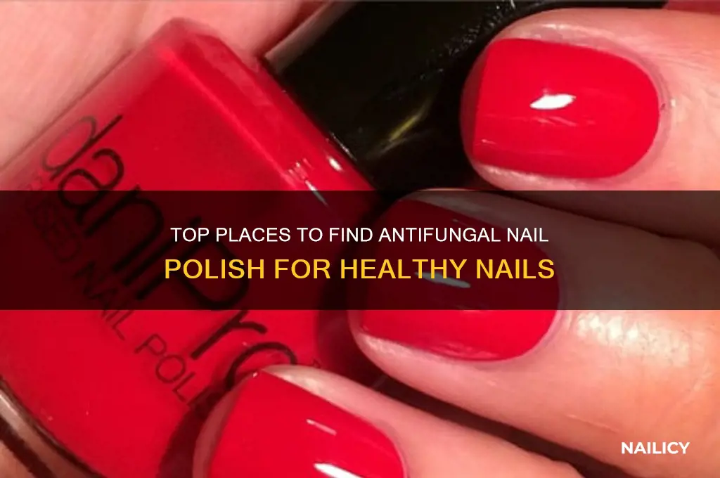 were to find antifungul nail polish