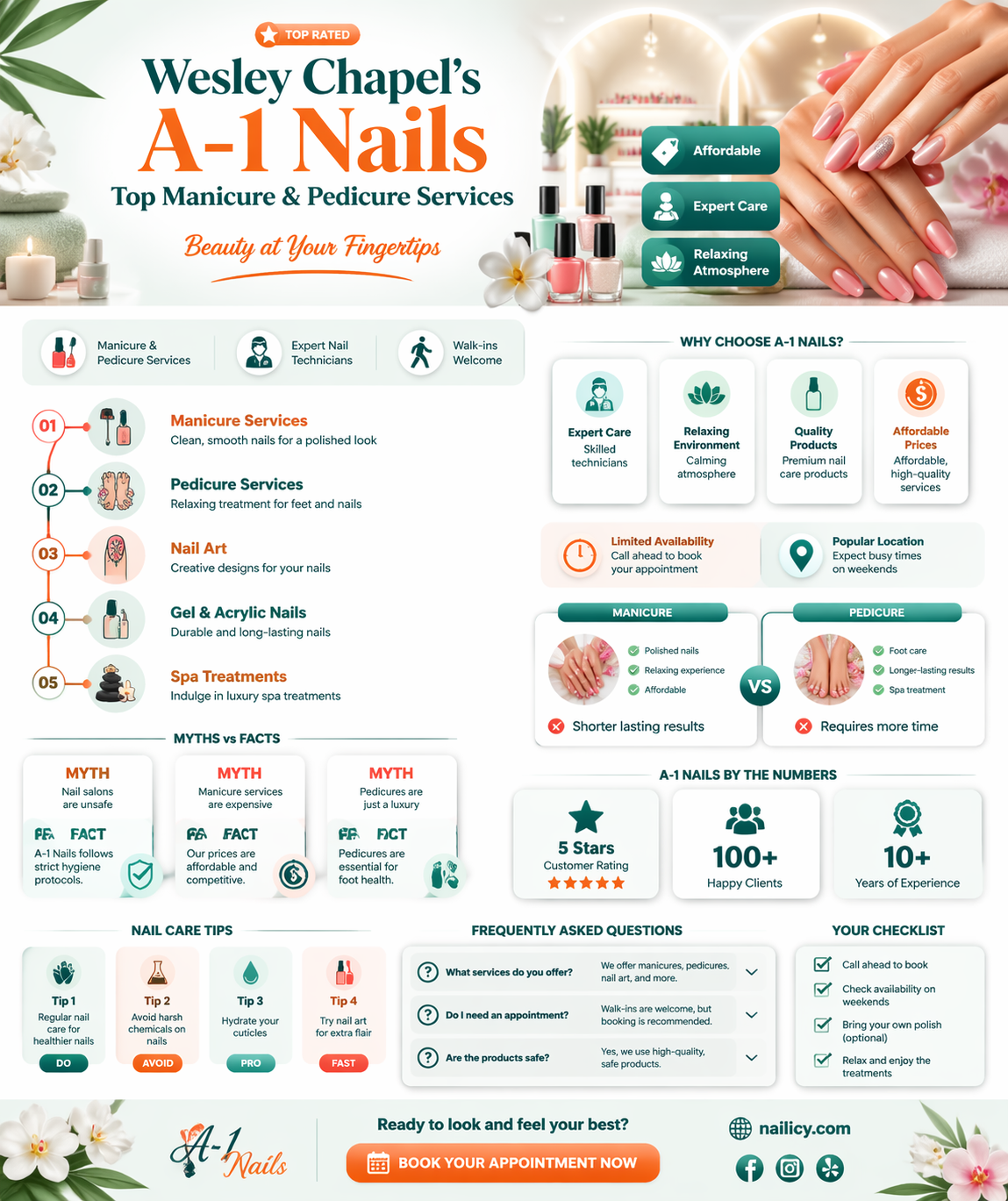 a-1 nails wesley chapel