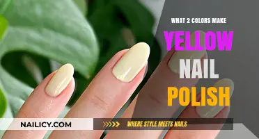 Mixing Nail Polish Colors: Creating the Perfect Yellow Shade