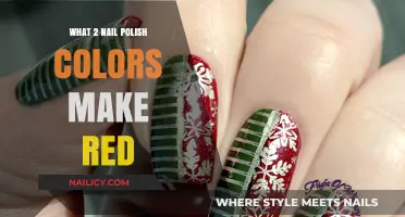 Mixing Nail Polish: How to Create the Perfect Red Shade