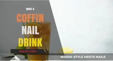 Unveiling the Coffin Nail Drink: A Classic Cocktail's Dark History