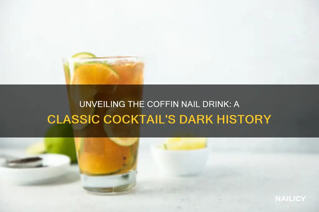 what a coffin nail drink