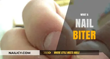 What a Nail Biter: Understanding the Causes and Consequences of Nail Biting