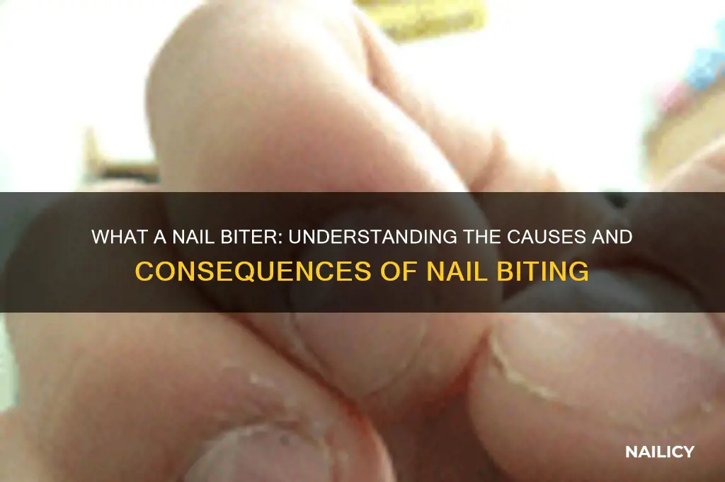 what a nail biter