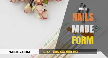 Unveiling the Surprising Materials Behind Modern Nail Composition