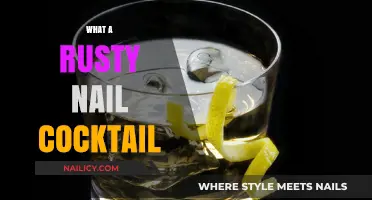 Rusty Nail Cocktail: Scotch and Drambuie Harmony Unveiled