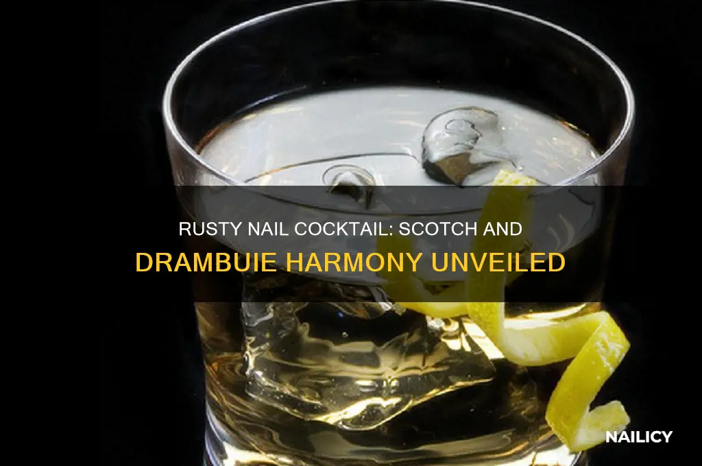 what a rusty nail cocktail