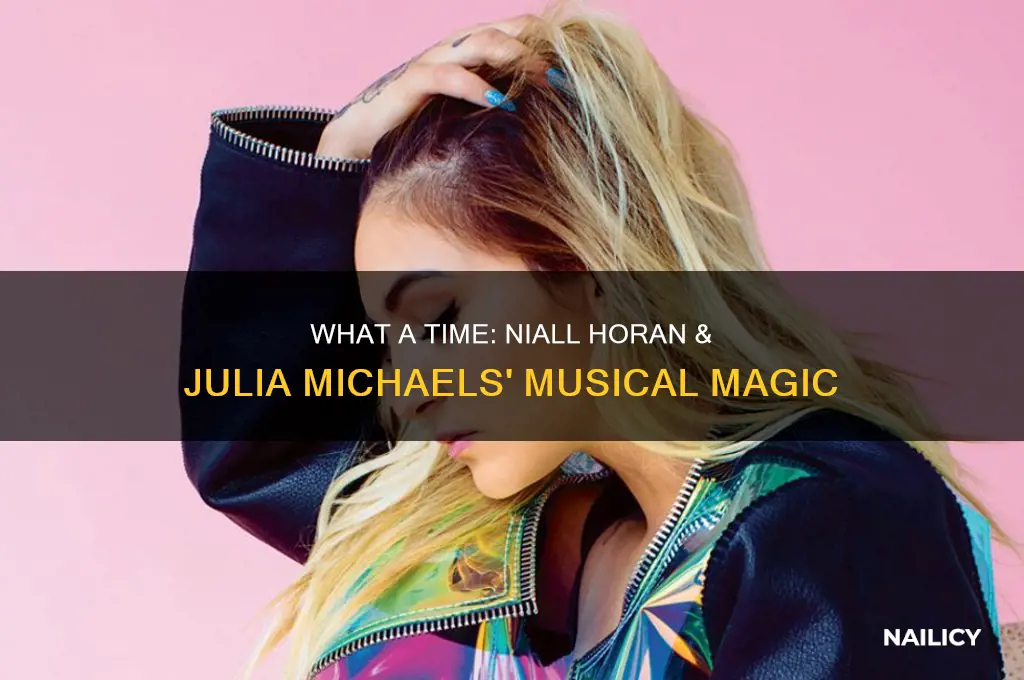 what a time featuring nail horan julia michaels