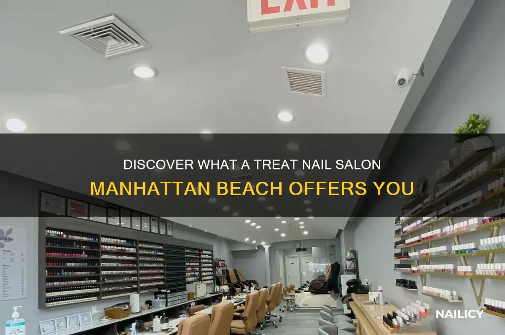 what a treat nail salon manhattan beach