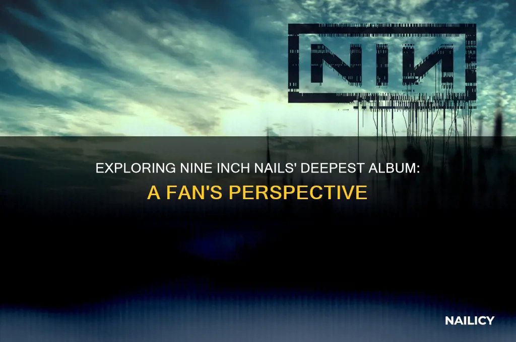what ablum is nine inch nails deep