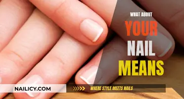 The Language of Nails: What Their Health Means