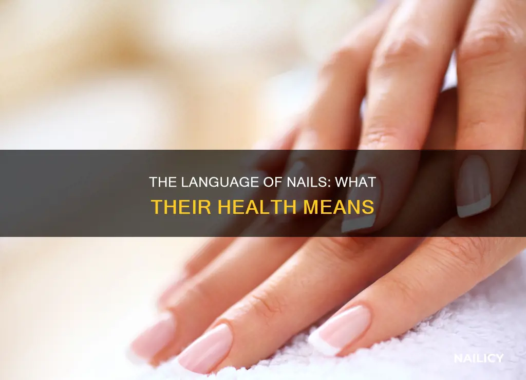 what about your nail means