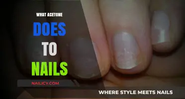 Acetone's Impact: How It Affects Nail Health and Strength