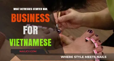 Vietnamese Actresses Launching Nail Businesses: A Rising Trend in Beauty
