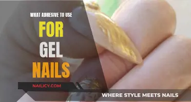 Gel Nails: Choosing the Right Adhesive for Long-Lasting Wear