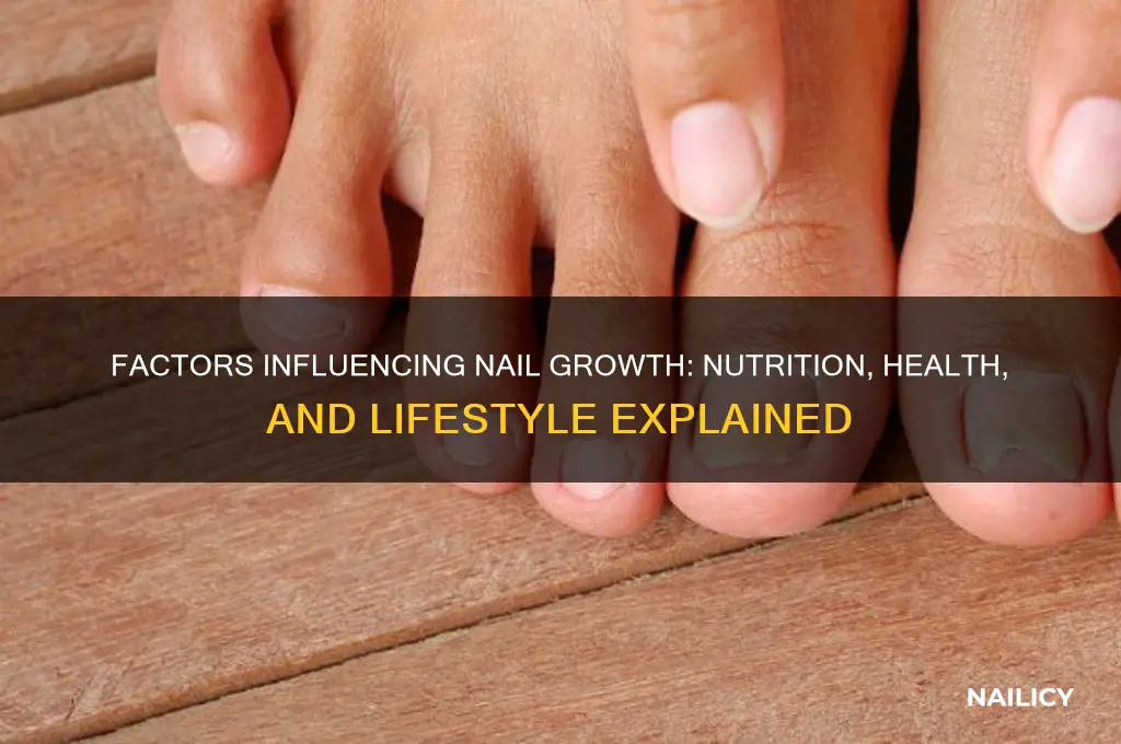 what affect nail growth