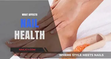 Factors Influencing Nail Health: Nutrition, Lifestyle, and Environmental Impacts