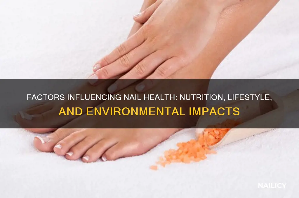 what affects nail health
