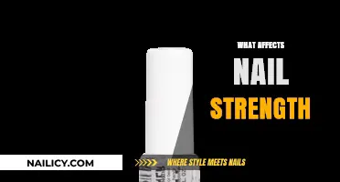 Factors Influencing Nail Strength: Nutrition, Lifestyle, and Environmental Impacts