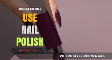 When Can Girls Safely Start Using Nail Polish: Age Guide