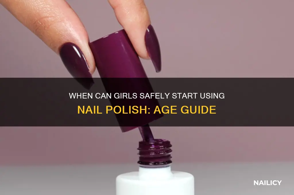 what age cab girls use nail polish