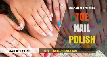 When Can Kids Safely Start Wearing Toe Nail Polish?
