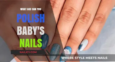 Safe Age for Baby Nail Polish: A Parent’s Guide
