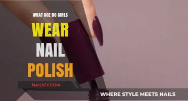 When Do Girls Start Wearing Nail Polish? Age Insights