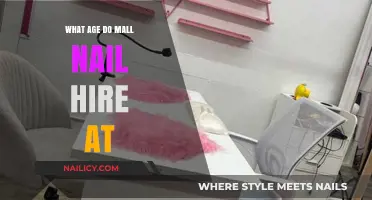What Age Do Malls Typically Hire Nail Technicians?