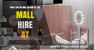 Nail Salon Mall Jobs: Minimum Hiring Age Requirements Explained