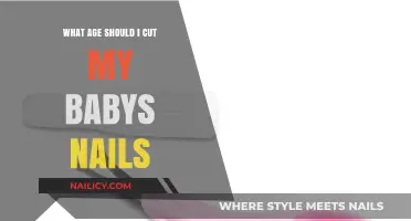 Babies' Nail Care: When to Start Trimming