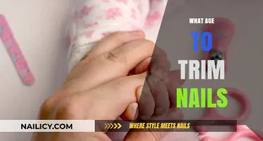 Trimming Nails: The Right Age to Start