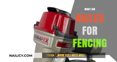 Best Air Nailer for Fencing: Top Tools for Efficient Installation