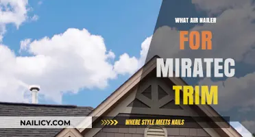 Best Air Nailer Options for Installing Miratec Trim