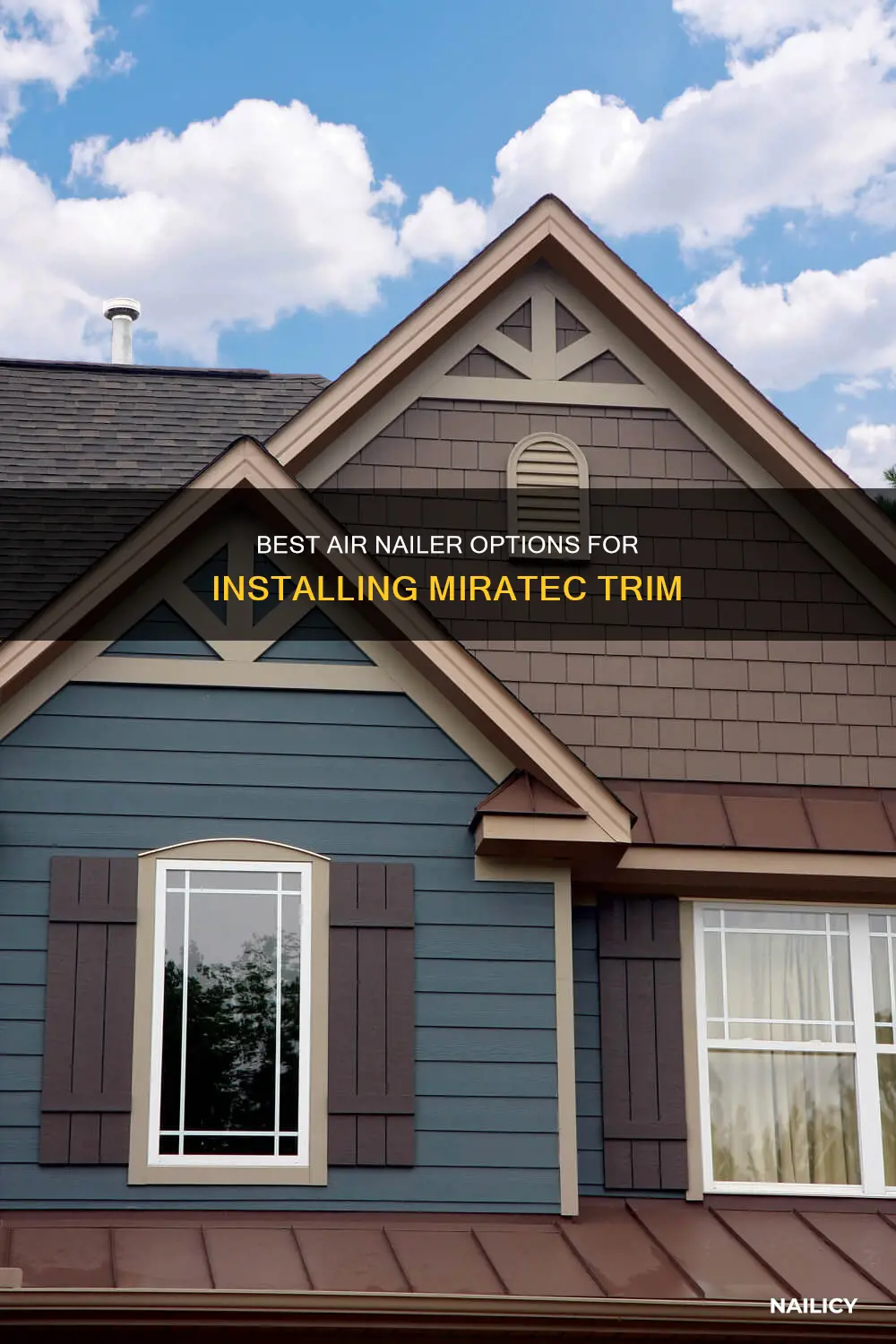 what air nailer for miratec trim