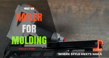Best Air Nailer for Molding: Top Picks and Expert Tips