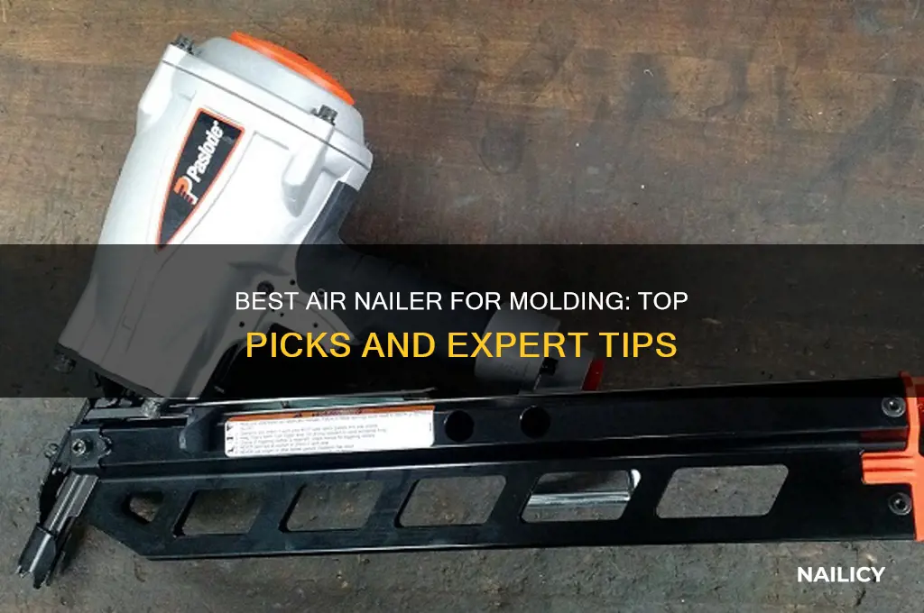 what air nailer for molding