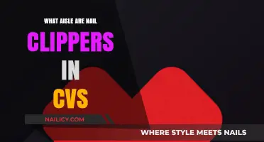 Finding Nail Clippers at CVS: Aisle Location Guide for Shoppers