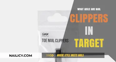 Finding Nail Clippers at Target: Aisle Location Guide for Shoppers