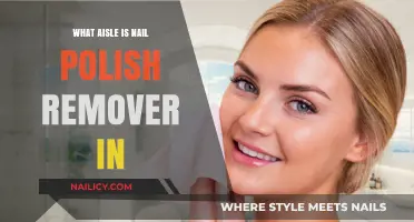 Where to Find Nail Polish Remover in Stores