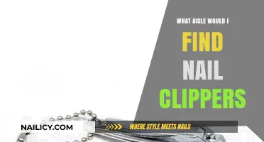 Where to Find Nail Clippers: Aisle Guide for Easy Grooming