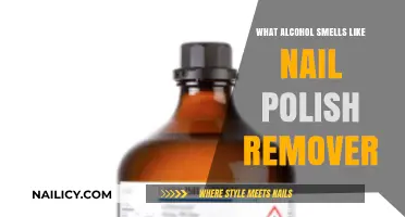 Why Does Alcohol Smell Like Nail Polish Remover?