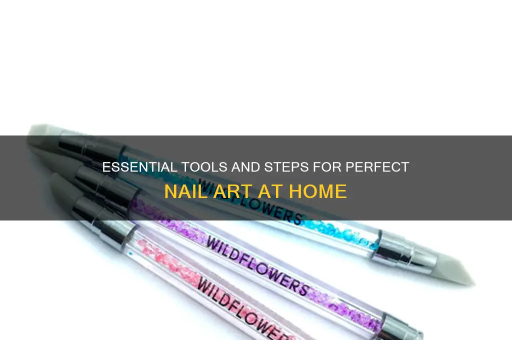 what all do i need to do nails
