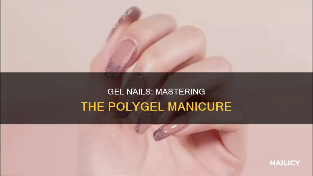 what all do you need to do poly gel nails